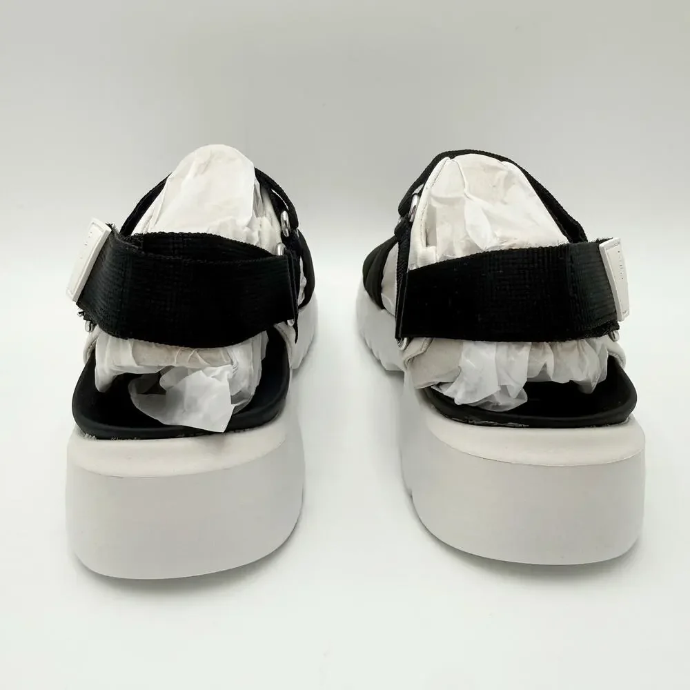Ryka Womens Beyond Sandals Size 5.5 M EU 35.5 Black NIB